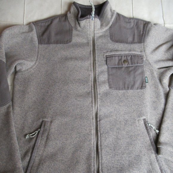 Howler Brothers Other - Howler Brothers Gray and Brown Lightweight Jacket